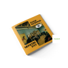 Impression de brochures carrées avec agrafage
