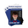 Magazine d'école en petit tirage