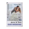 Imprimez un journal de mariage