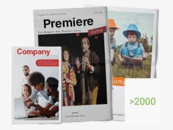 Imprimez votre brochures et encarts