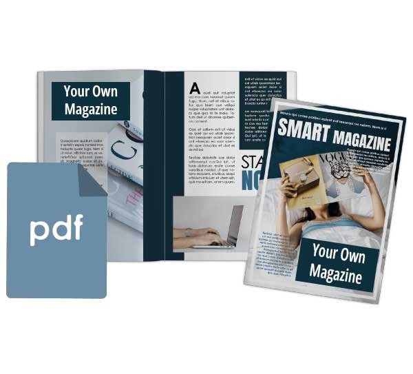 Imprimez votre magazine