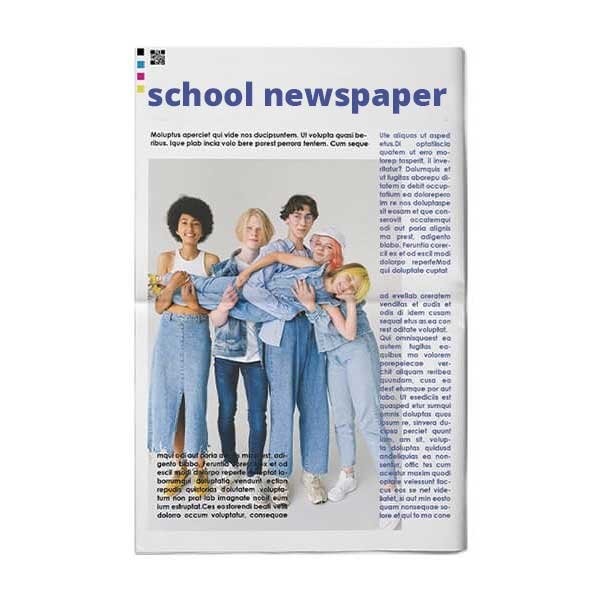 Imprimez votre fichier comme un vrai journal