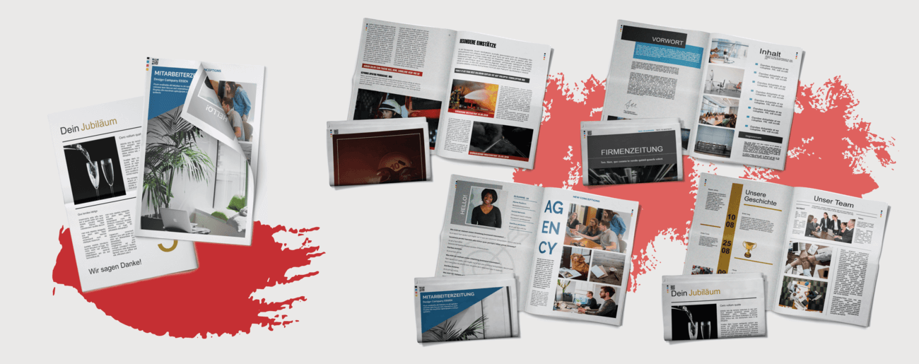 Créer et imprimer votre brochure au style journal en ligne