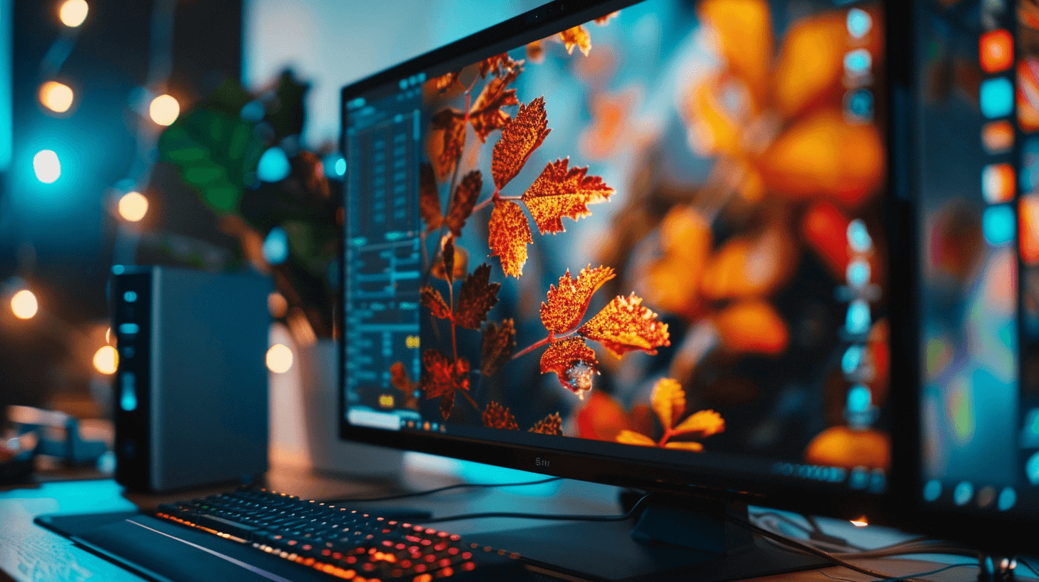 Image haute résolution sur écran PC avec mesure PPP