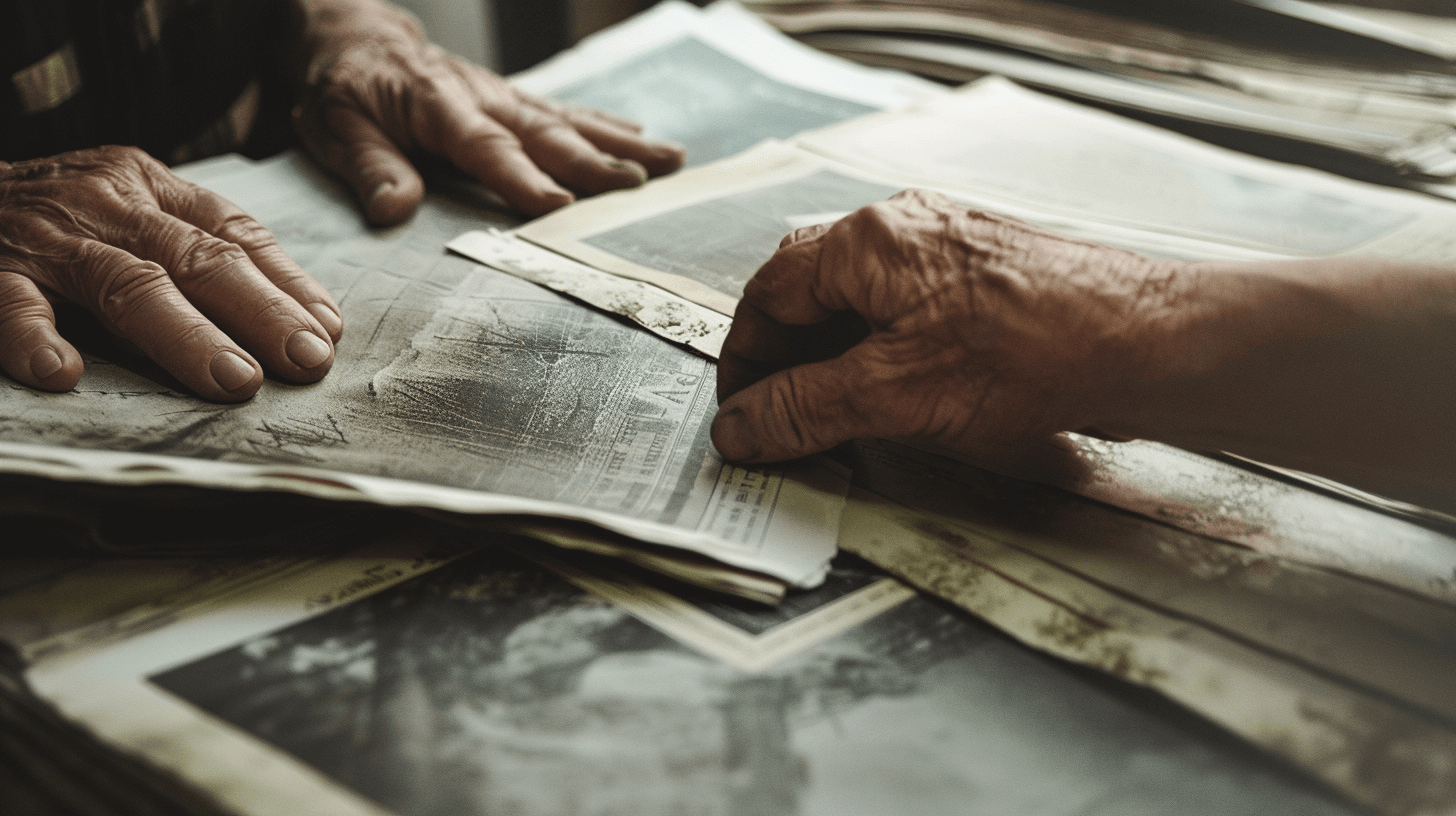 L’aspect et le toucher d’un papier non couché