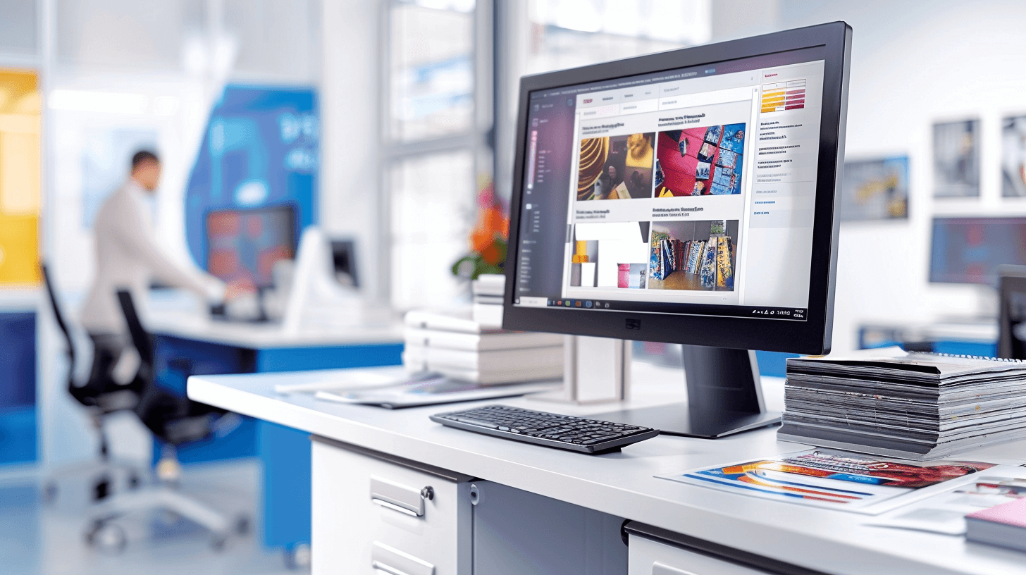 Création de données d'impression avec service d’impression en ligne