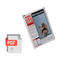 PDF à imprimer comme vrai journal d’anniversaire