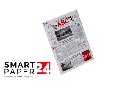 Créer un journal quotidien avec l’éditeur en ligne de Smartpaper24