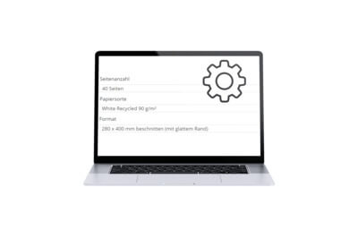 Configurer votre journal en ligne et individuellement