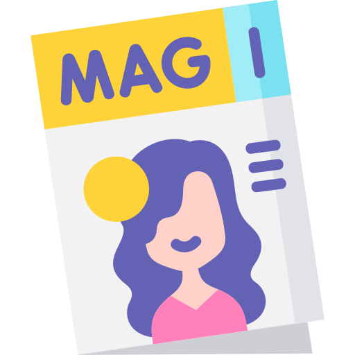 Icône pour magazine personnalisé