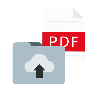 Téléversement PDF pour impression de magazine