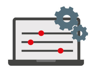 Icône : configurer votre imprimé en ligne