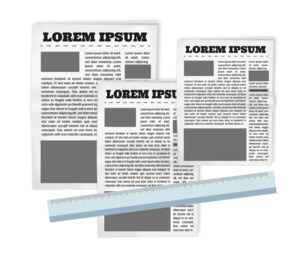 Icône : formats variés en impression offset