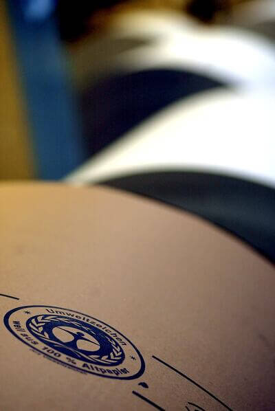 Certificat Ange bleu pour un papier journal respectueux de l’environnement