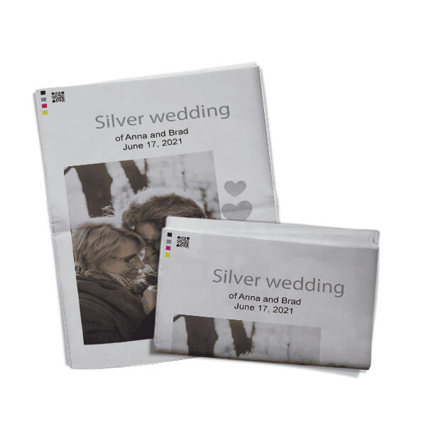 Créer un journal pour noces d’argent avec des modèles créatifs