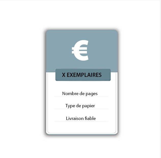 Calculer le coût de votre journal en petite quantité