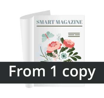 Impression de magazine en petit tirage