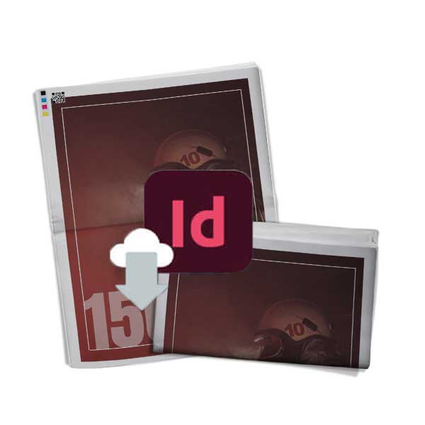 Créer un journal associatif pour pompiers avec un modèle pour InDesign