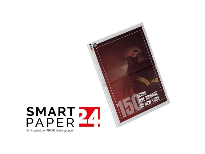Créer un journal associatif pour pompiers avec l'éditeur en ligne de Smartpaper24