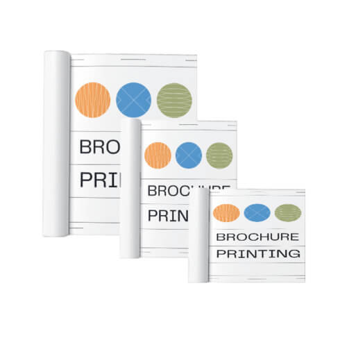Impression de brochures aux formats les plus demandés