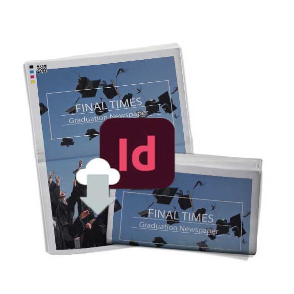 Créer un journal de fin d'études avec un modèle pour InDesign