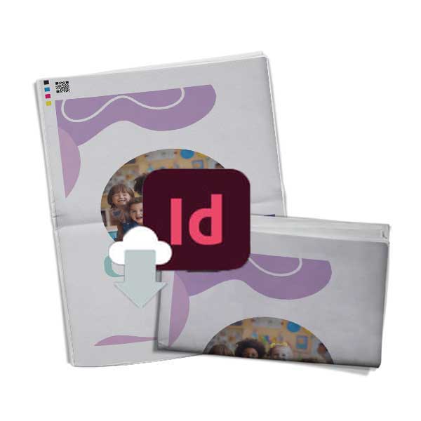 Télécharger modèle de journal de maternelle au format InDesign