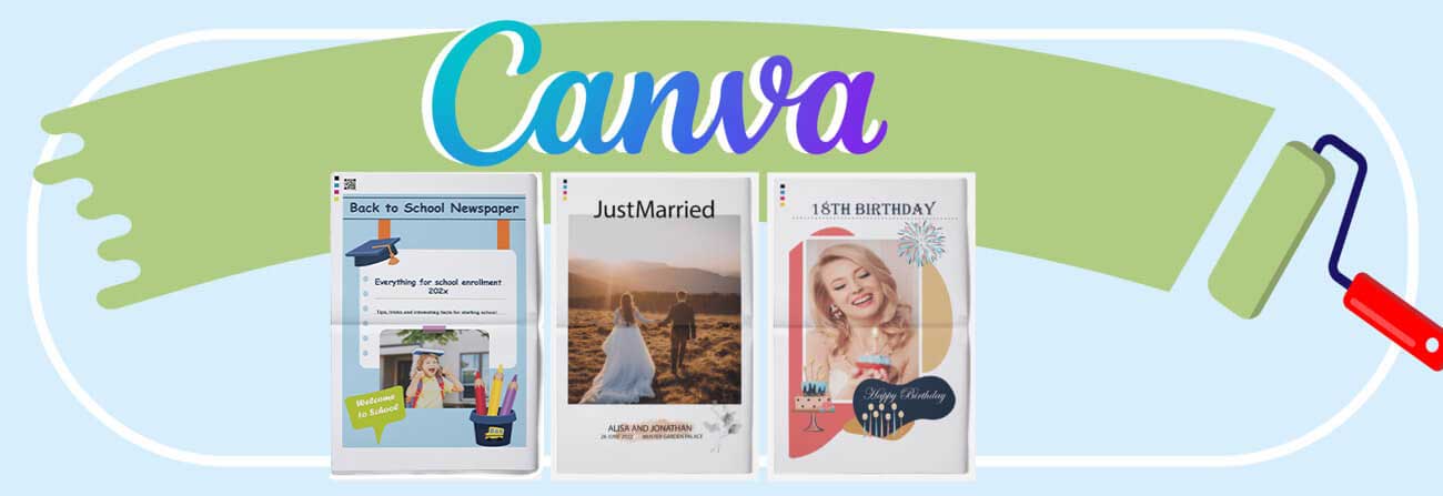 Créer un journal personnalisé en ligne avec Canva