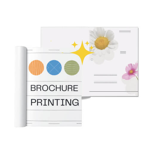 Différents types de papier pour l'impression de brochures en ligne