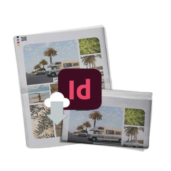 Télécharger modèle de journal photo au format InDesign