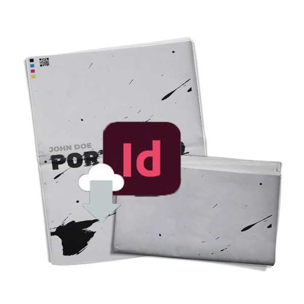 Télécharger modèle de journal portfolio au format InDesign