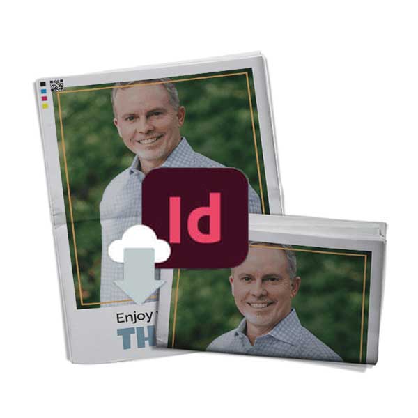 Télécharger modèle de journal d’adieu au format InDesign