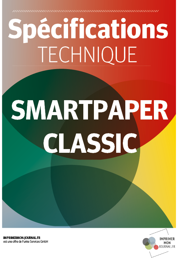 Spécifications techniques Smartpaper Classique