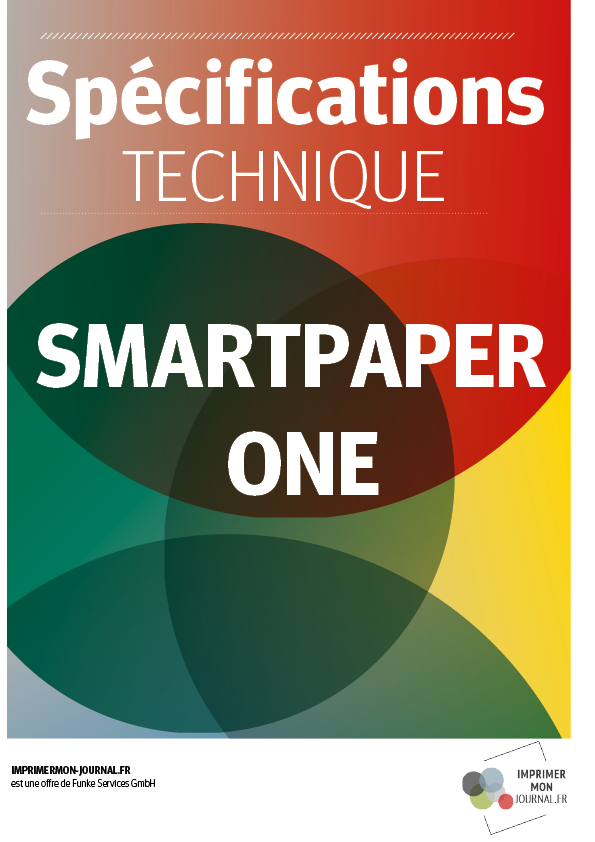 Imprimer un journal à petit tirage – Spécifications techniques