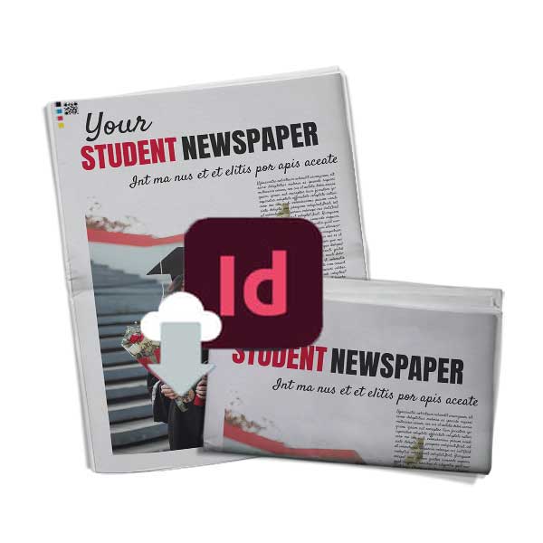  Télécharger modèle de journal étudiants au format InDesign