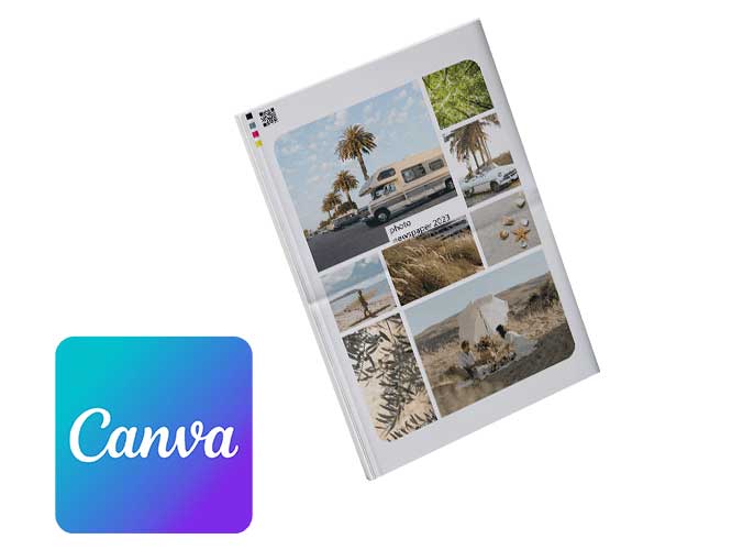 Créer un journal photo avec Canva