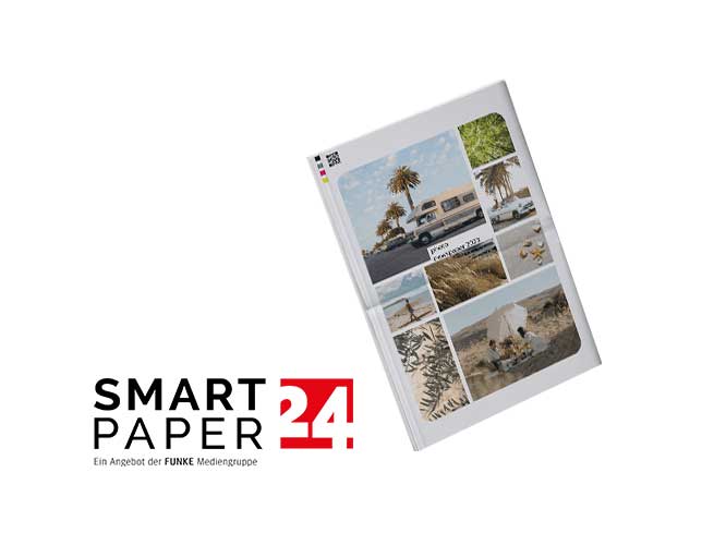 Créer un journal photo avec l’éditeur en ligne de Smartpaper24