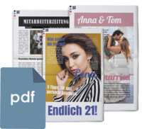 Imprimer un PDF sous forme de journal