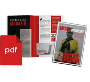 Impression de magazine A4 ou A5 à petit tirage
