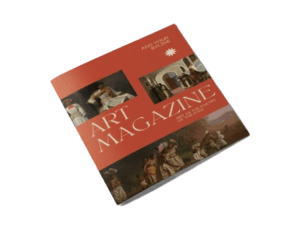 Impression de magazine carré à petit tirage